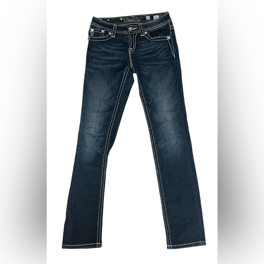 Miss Me Jeans Y2k Rockstar Pants Size 16 (Girls)/ 0